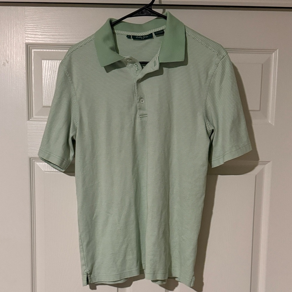 Bobby Jones Light Green Polo Shirt
